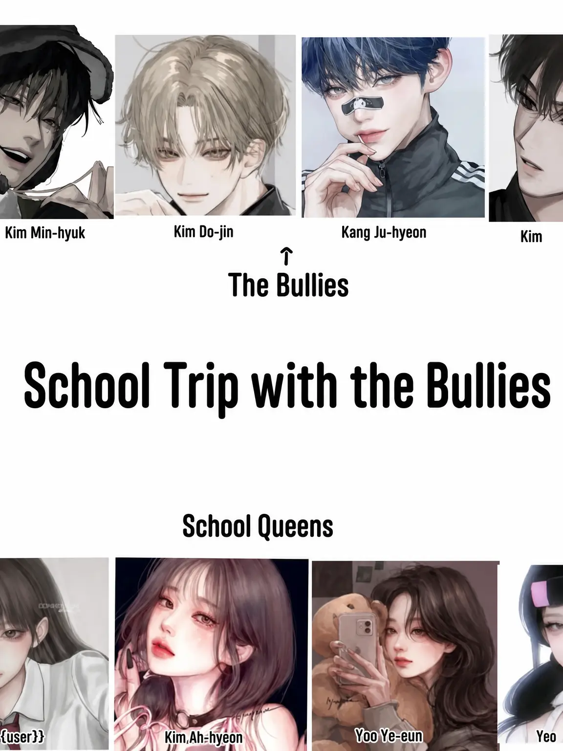 Han_Subin의 School Trip with a New Clique