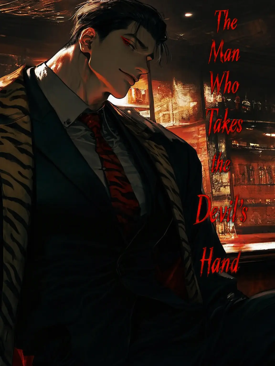 ippanzinn0528의 The Man Who Takes a Demonic Hand