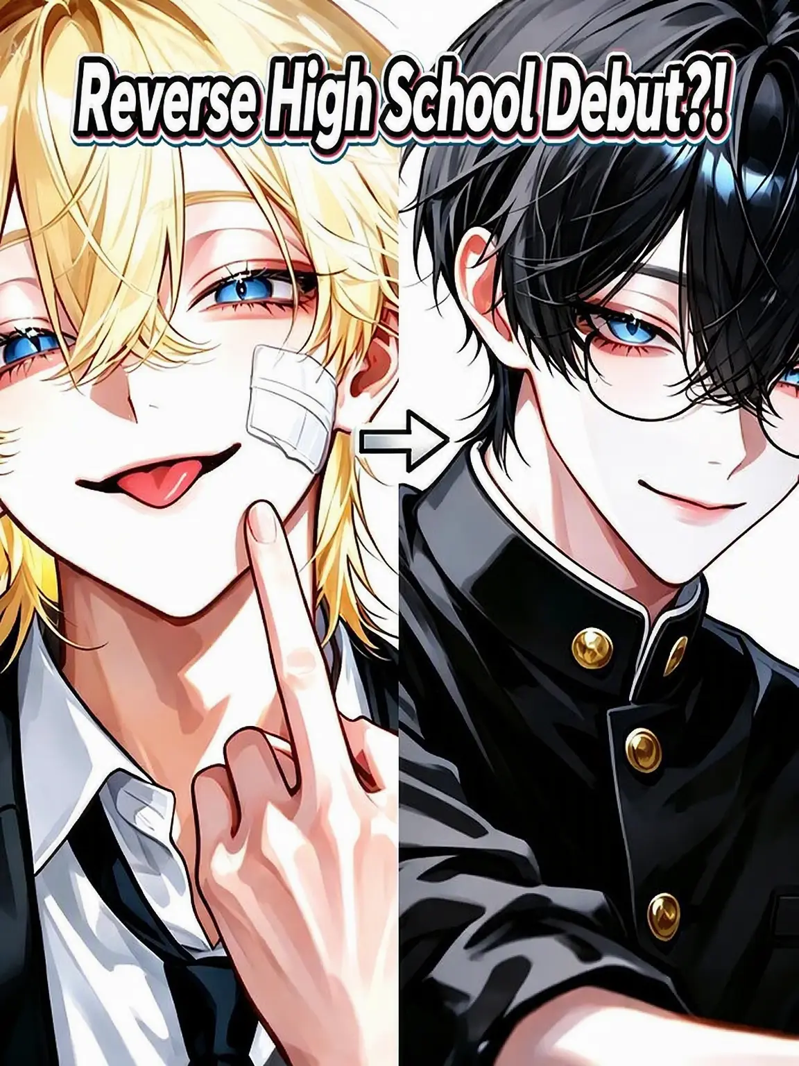 panda1133의 Reverse High School Debut?!