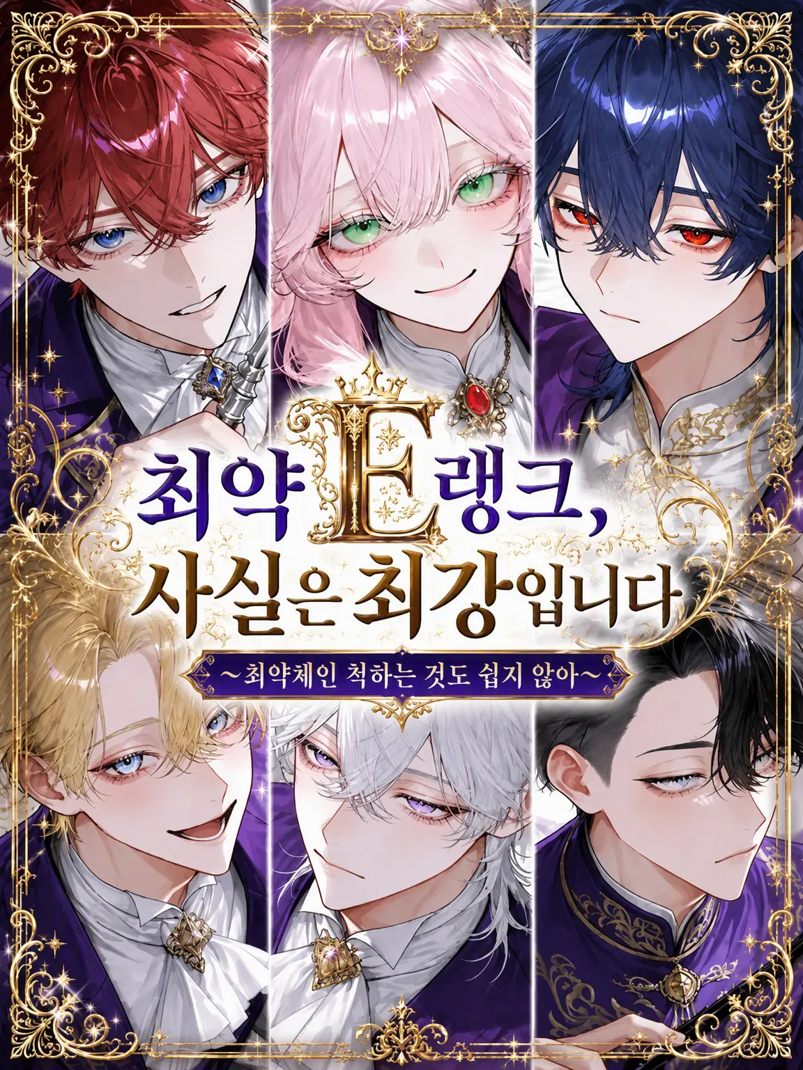 Yuru8zeta8의 최약체 E랭크 사실은 최강입니다