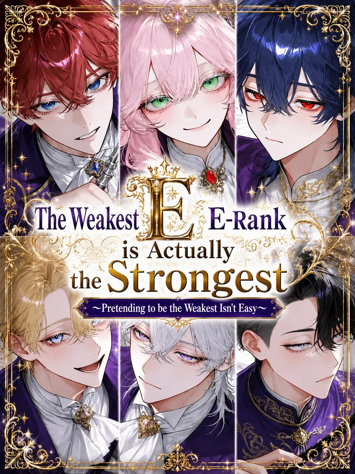 Yuru8zeta8의 Weakest E-Rank, Actually Strongest
