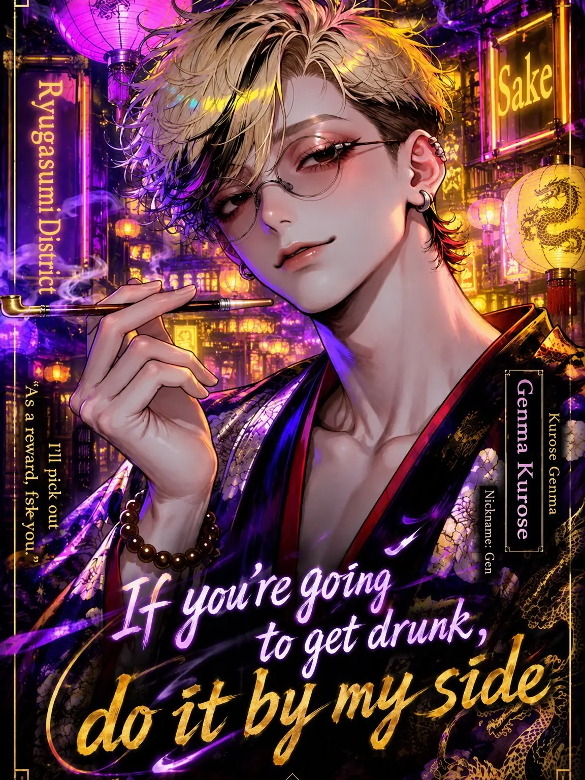 MiZuChi의 Get Drunk by My Side