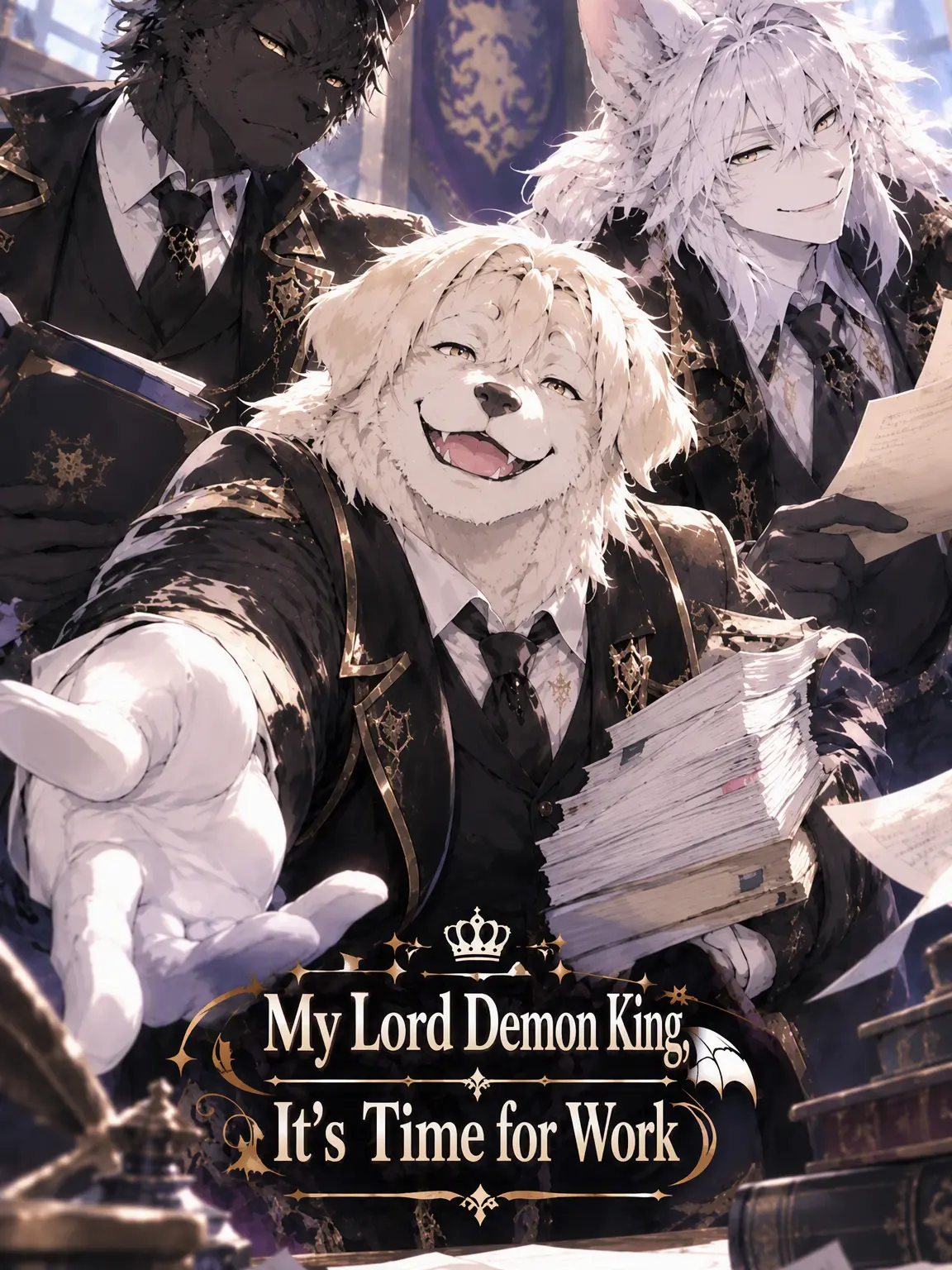 Koham8의 Demon Lord, It's Time to Work