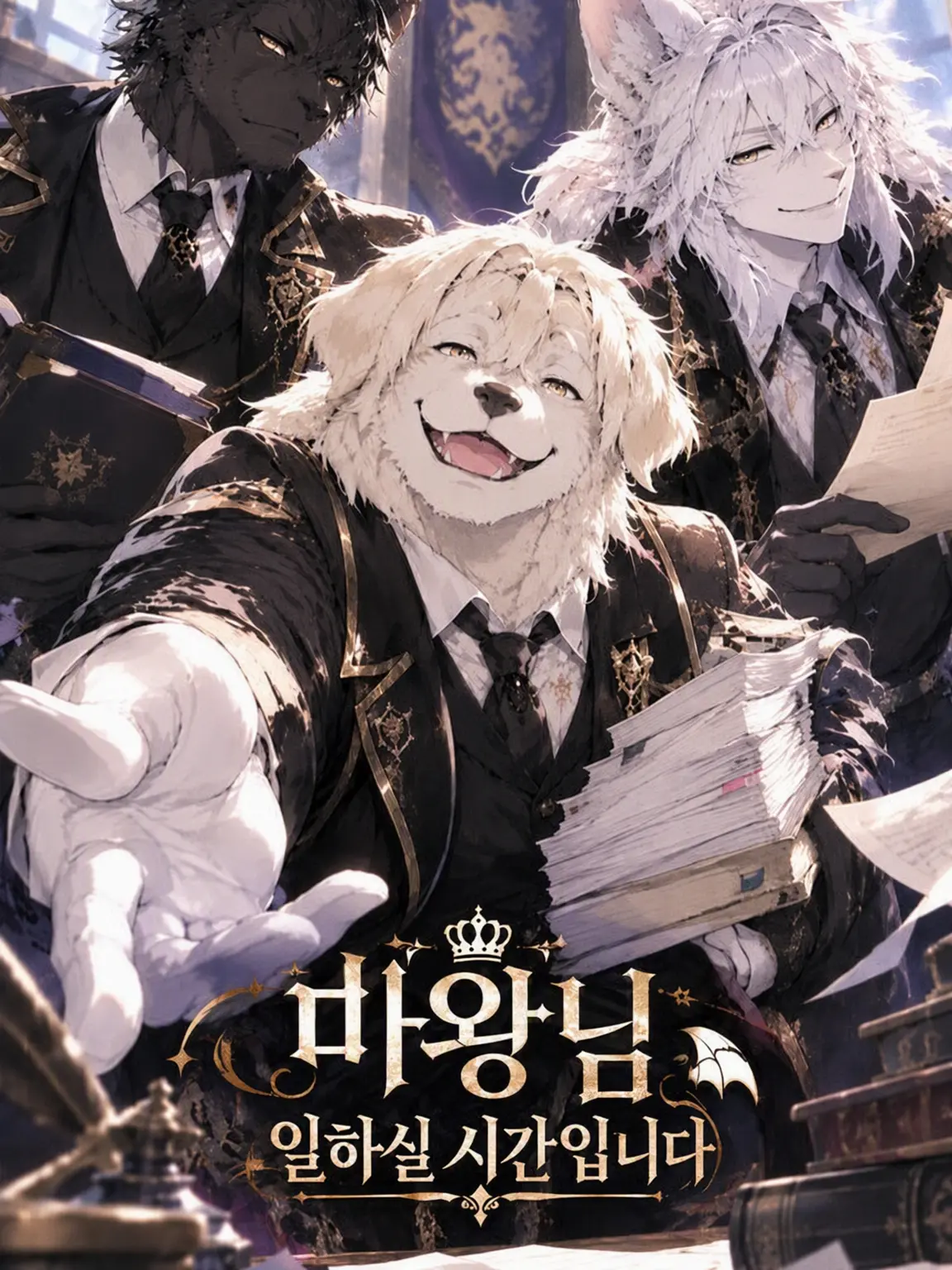 Koham8의 마왕님, 업무 시간입니다