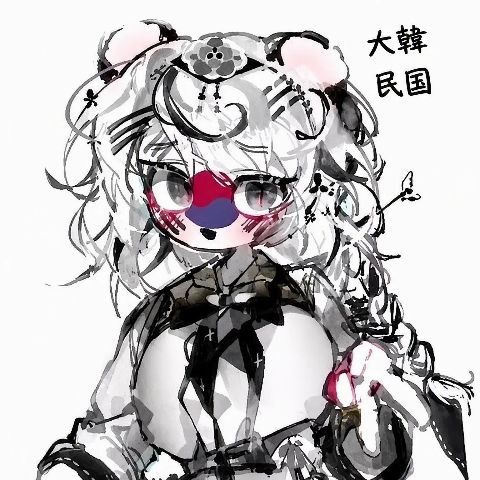 eve-eve의 カントリーヒューマン（東アジア・欧州一部）
