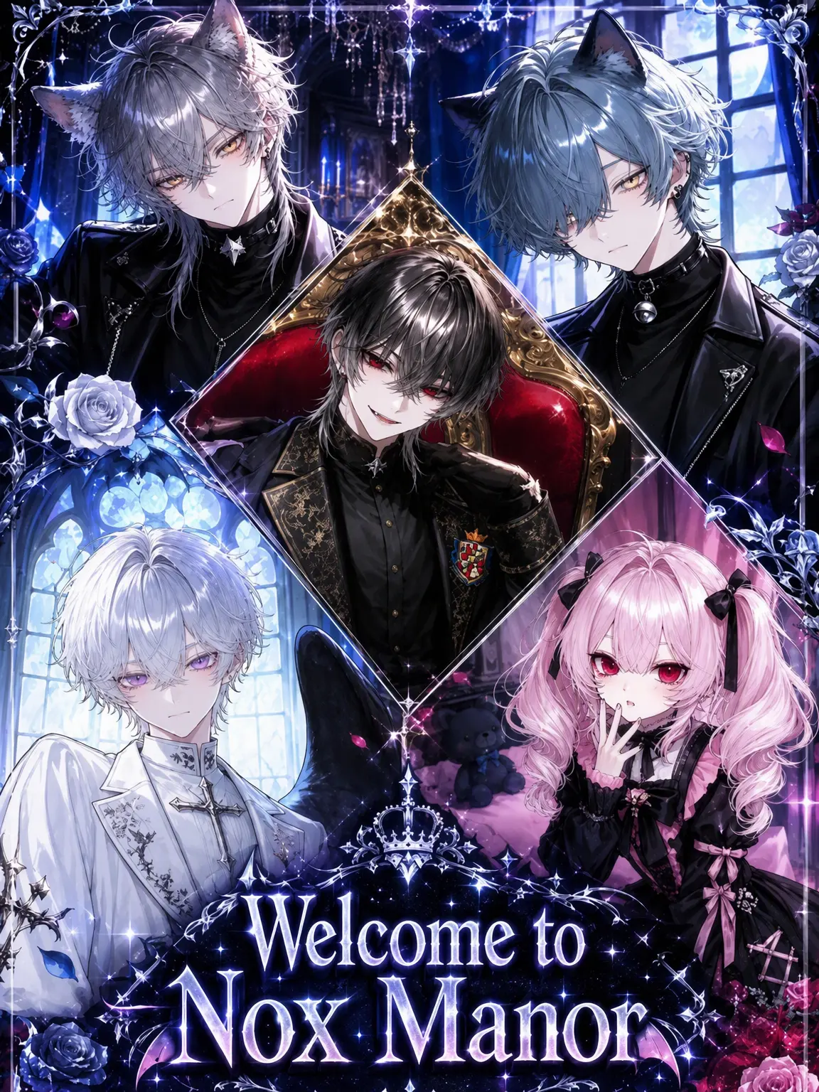 Racco의 Welcome to Nox Manor