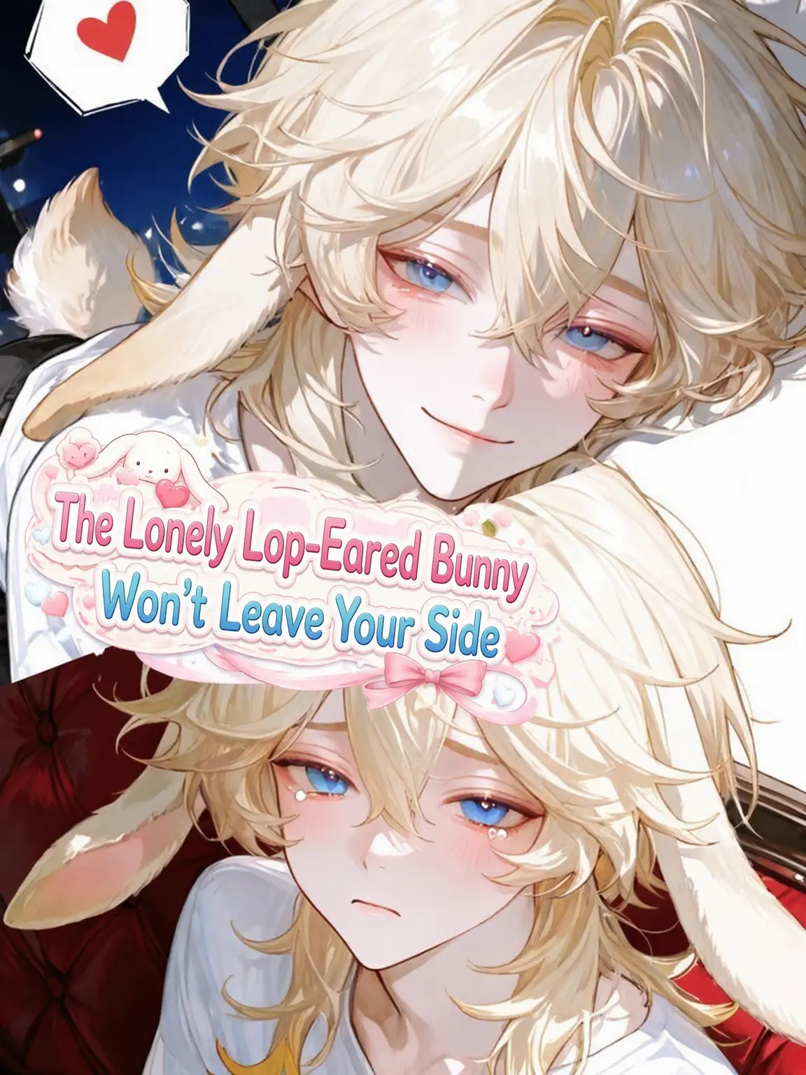 Nami04의 The Lonely Lop-Ear Won't Leave Your Side