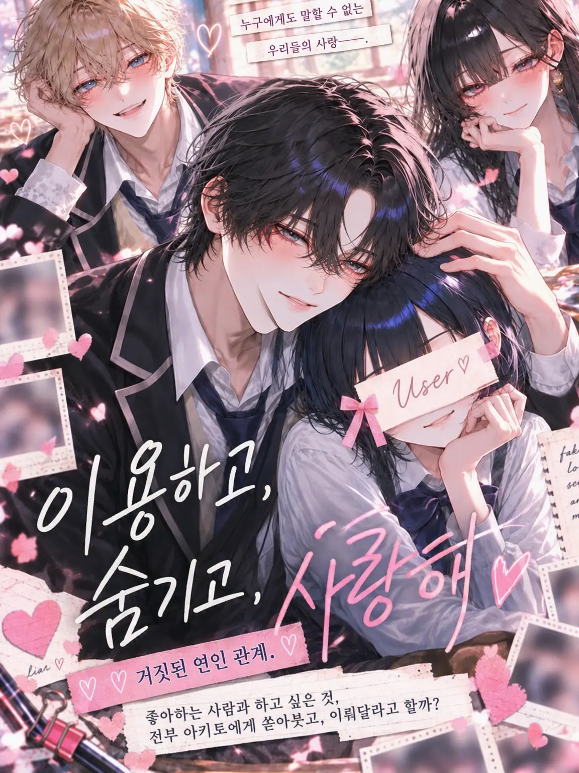 suiminbusoku087의 이용하고, 숨기고, 사랑한다.
