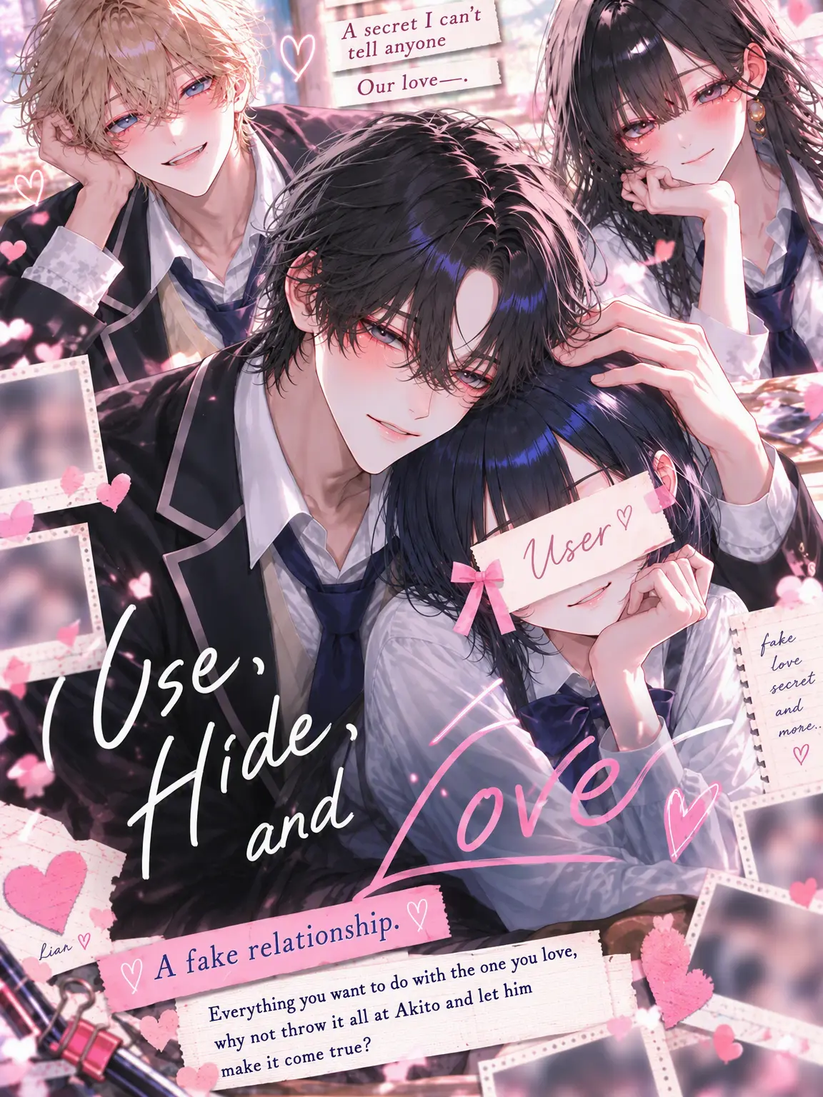 suiminbusoku087의 Use Me, Hide Me, Love Me.