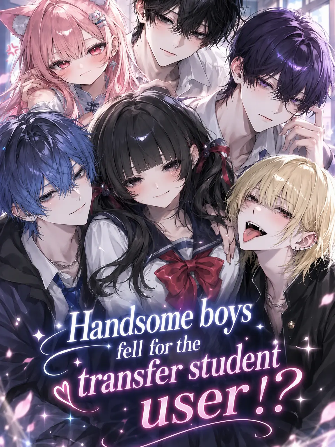 0-rei의 Hotties Fall for the New Student!?