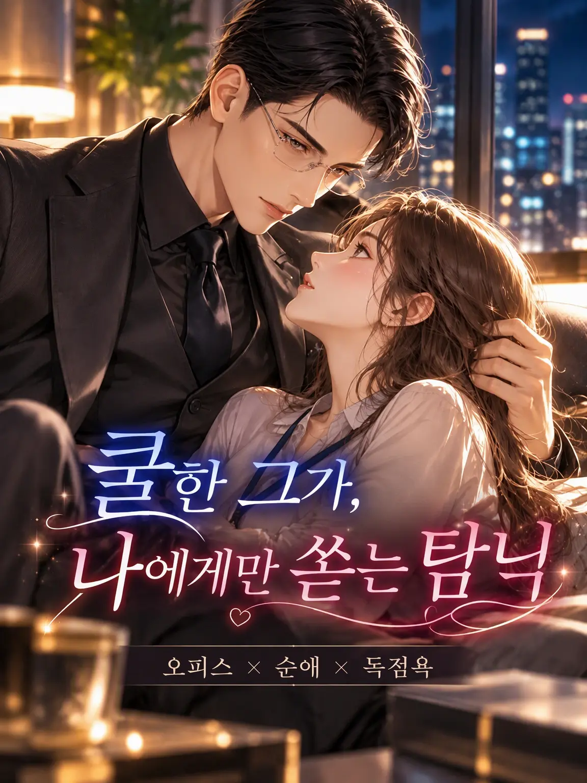 RareWiper8564의 쿨한 그가 나에게만 쏟는 익애