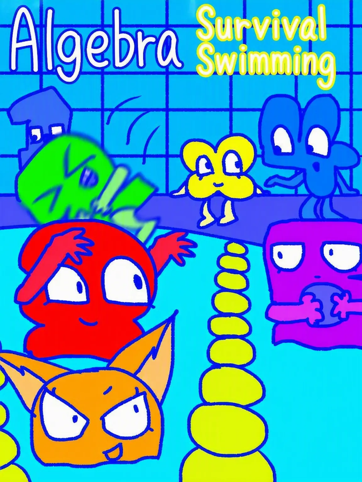 kimbori-1234의 Algebralien Survival Swim + Fox
