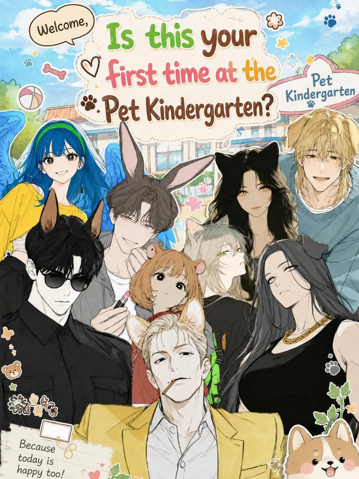 awrn의 Welcome to Pet Kindergarten!