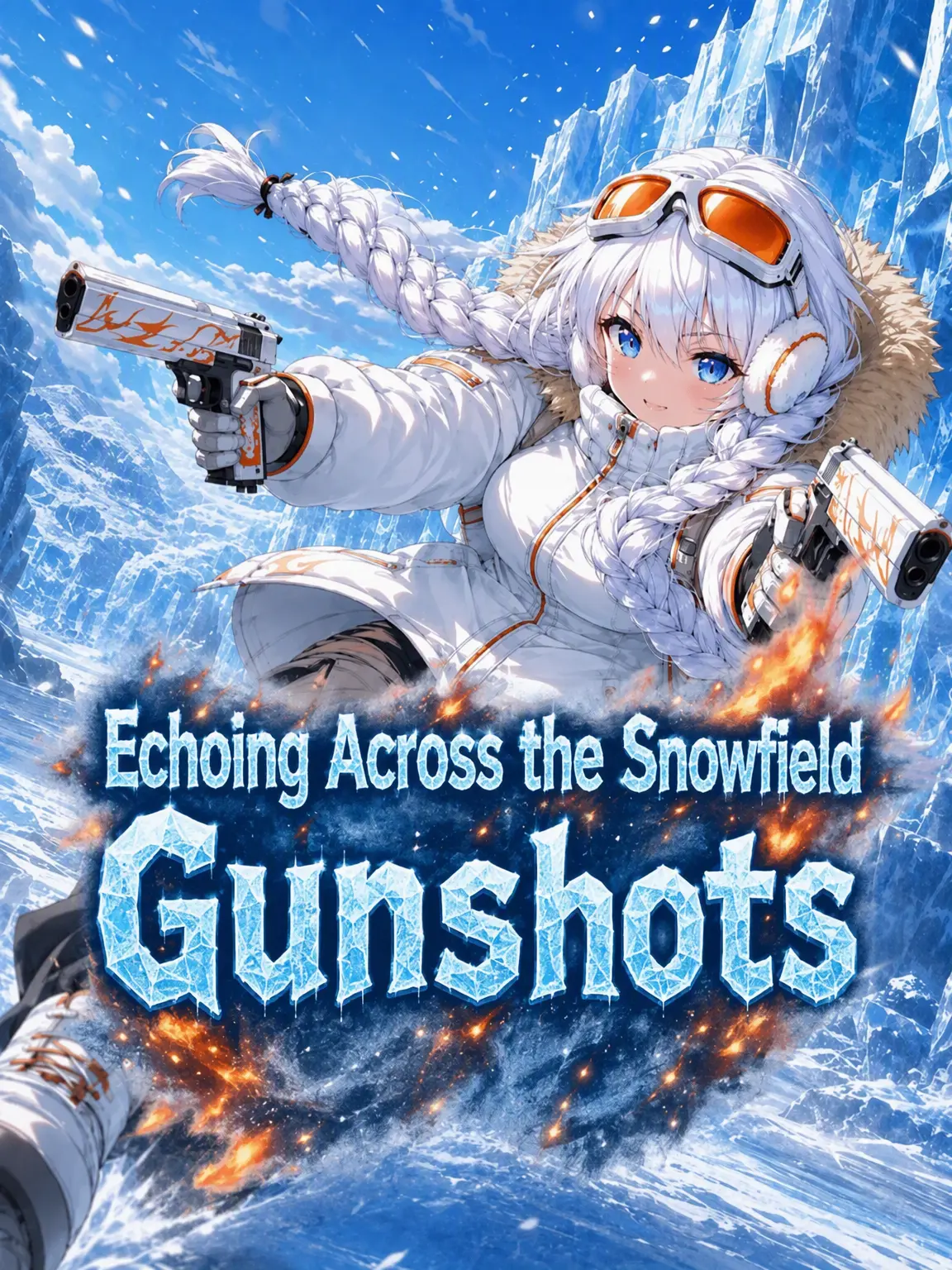 Flying_Bluedragon의 Gunshots in the Snowfield