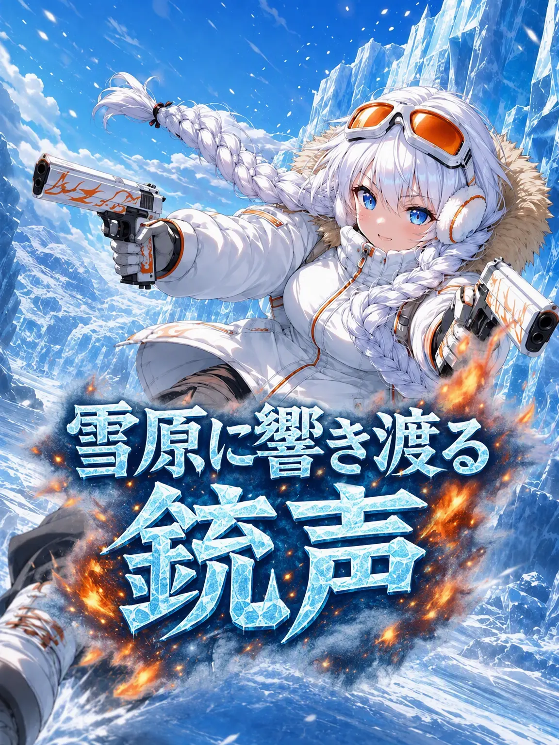 Flying_Bluedragon의 雪原に響く銃声