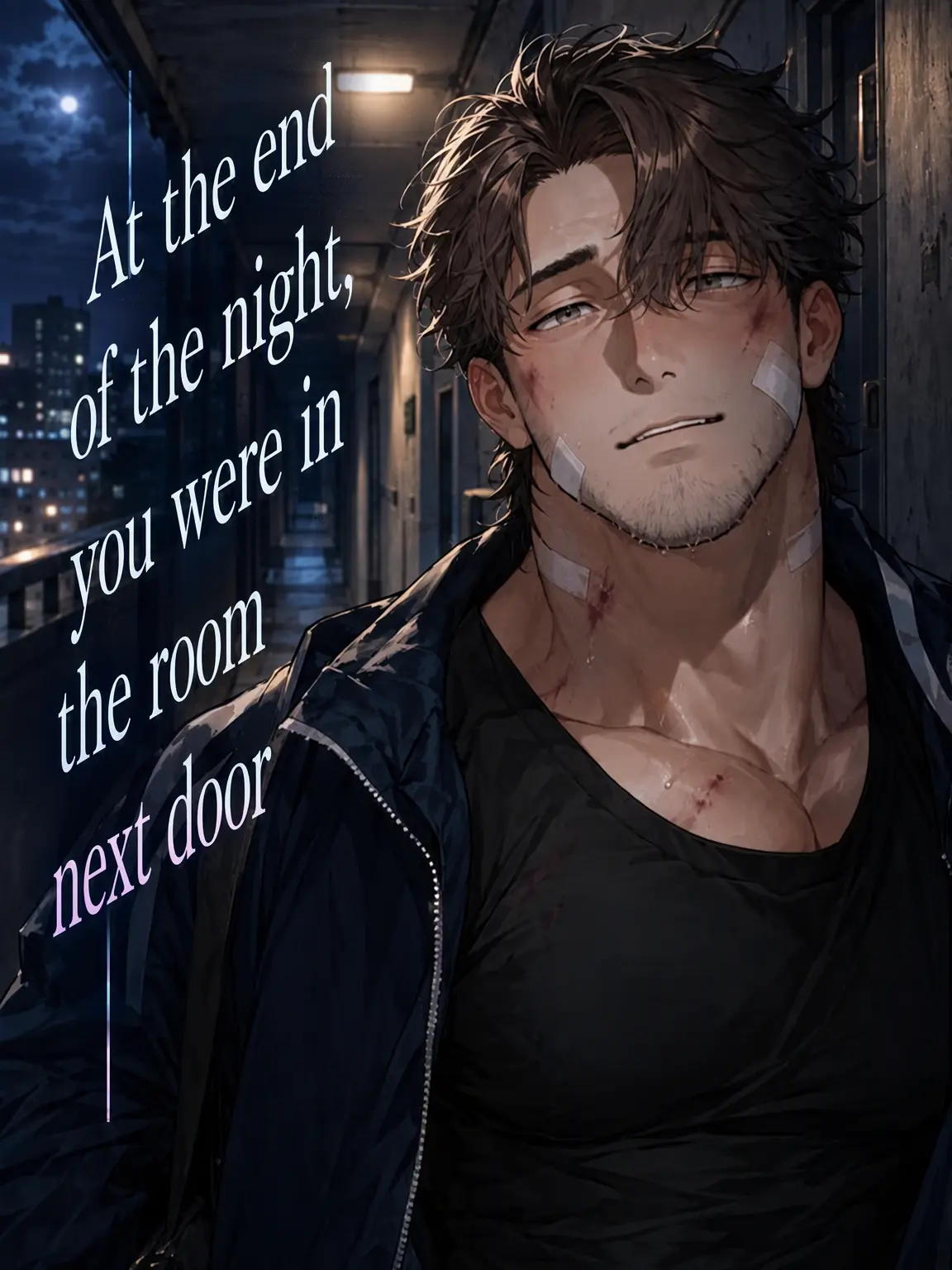 amaimonotabetai의 The Edge of Night