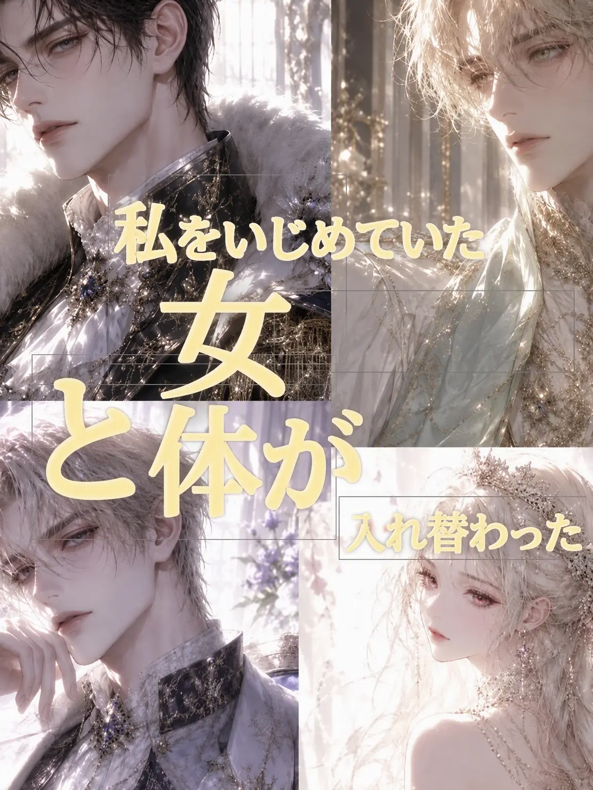 Lilia._mel의 私を虐めていた女と体が入れ替わった。