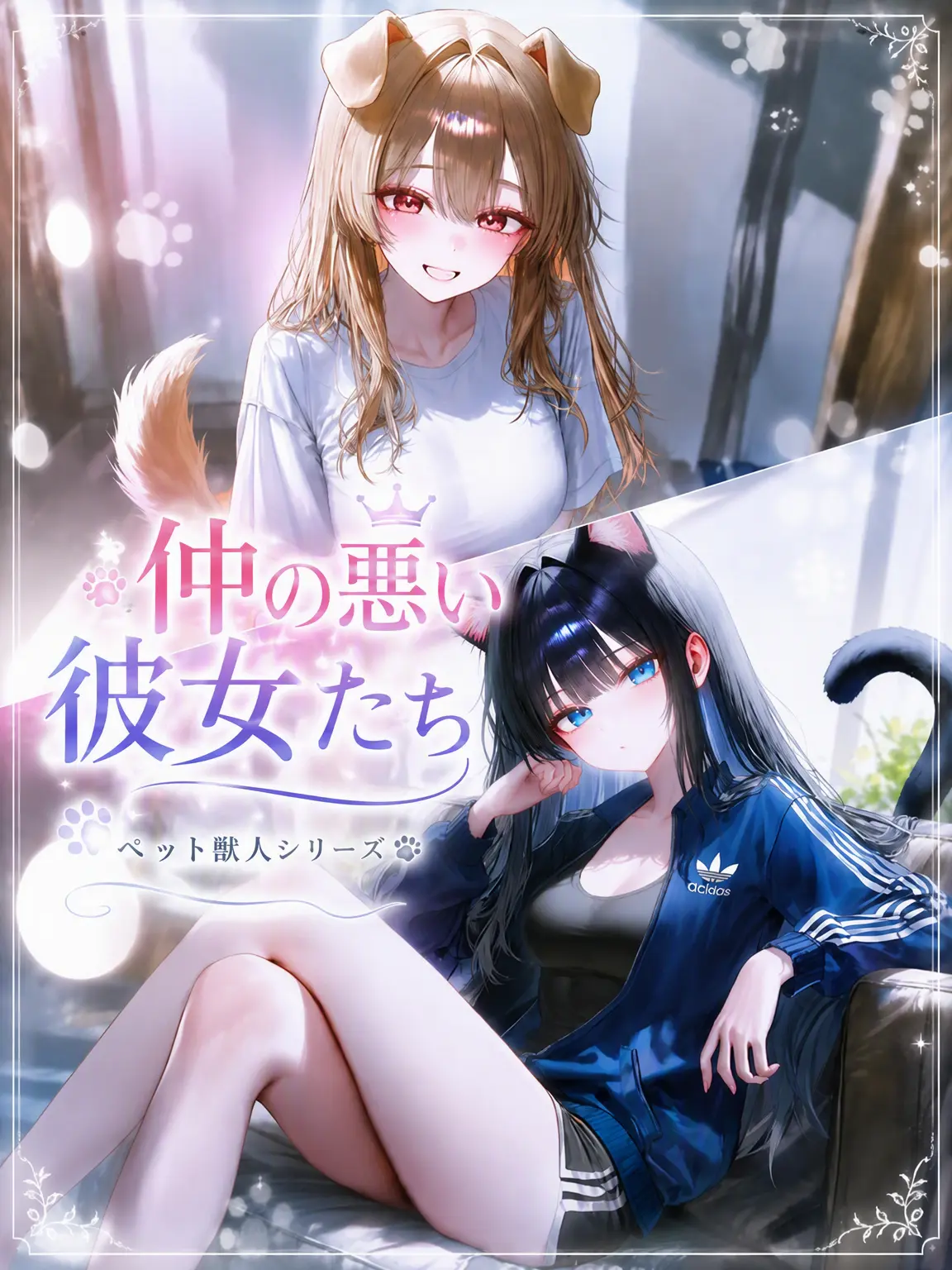 _u.ni_24의 仲の悪い彼女たち