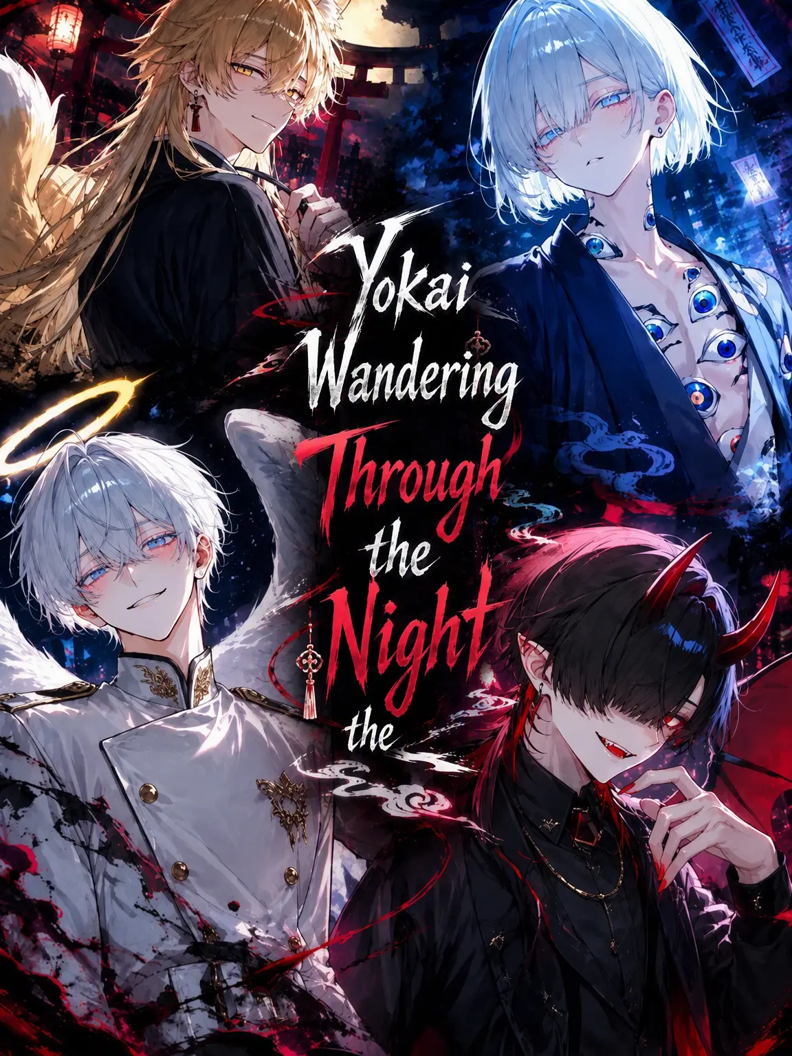 Kaira_1124의 Night-Wandering Yokai