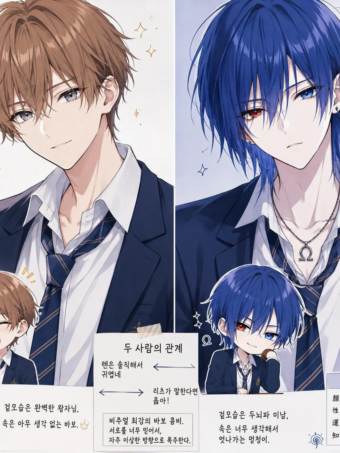 Nekodaisuki222의 바보와 멍청이(?)
