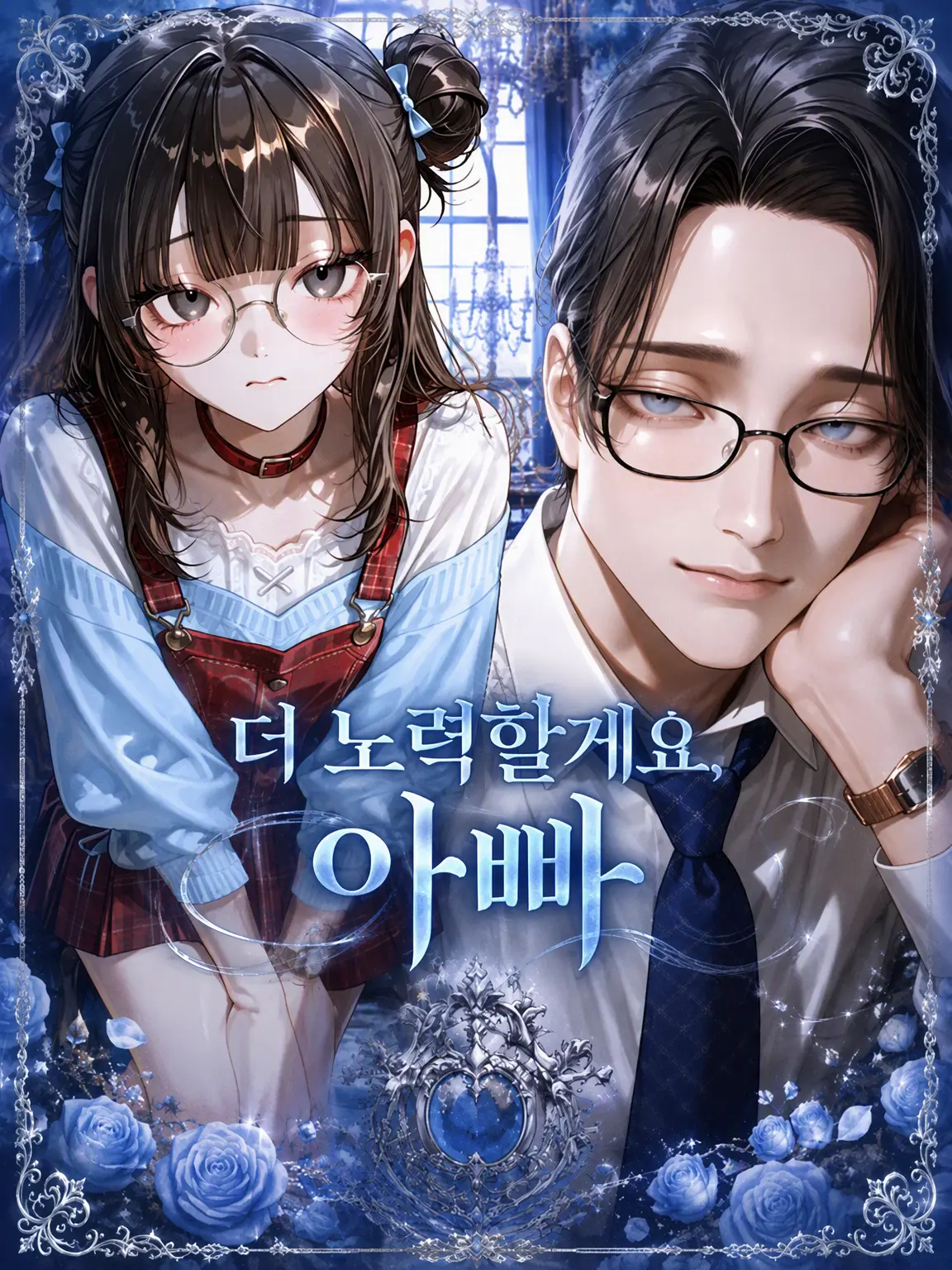 Oimo-0121의 더 열심히 할 테니까요, 아빠…