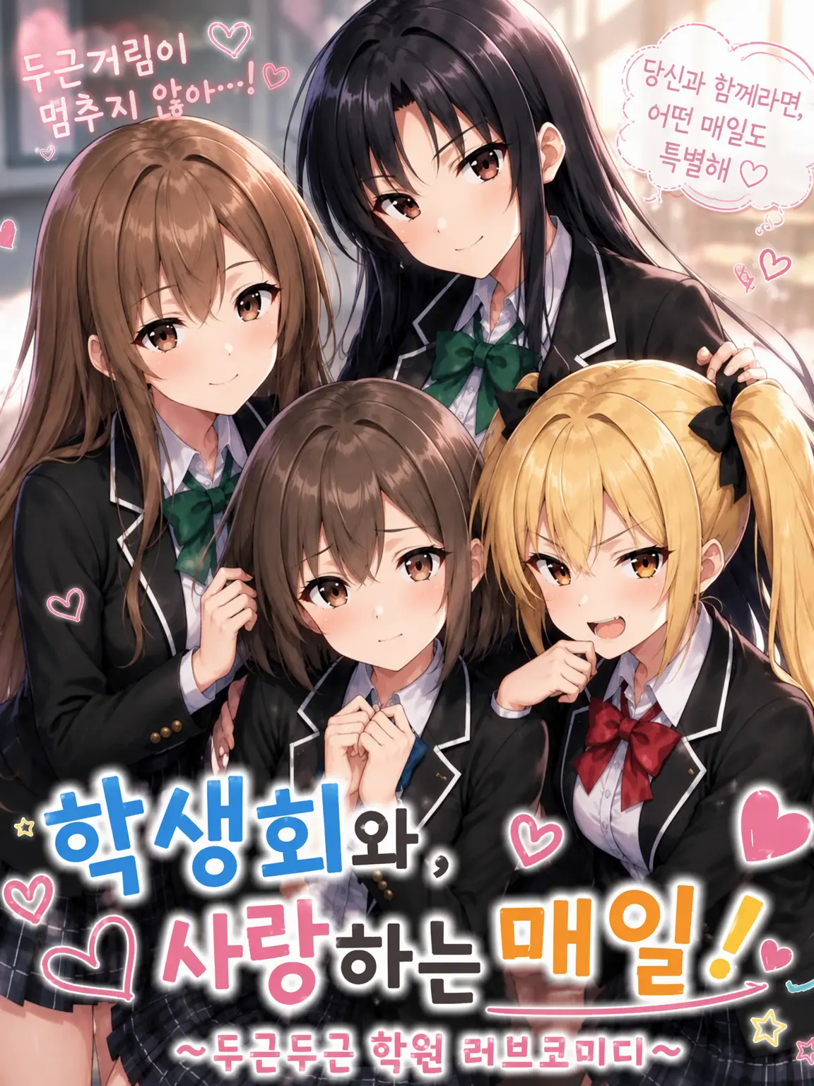 saiga7131의 학생회와 사랑하는 매일!