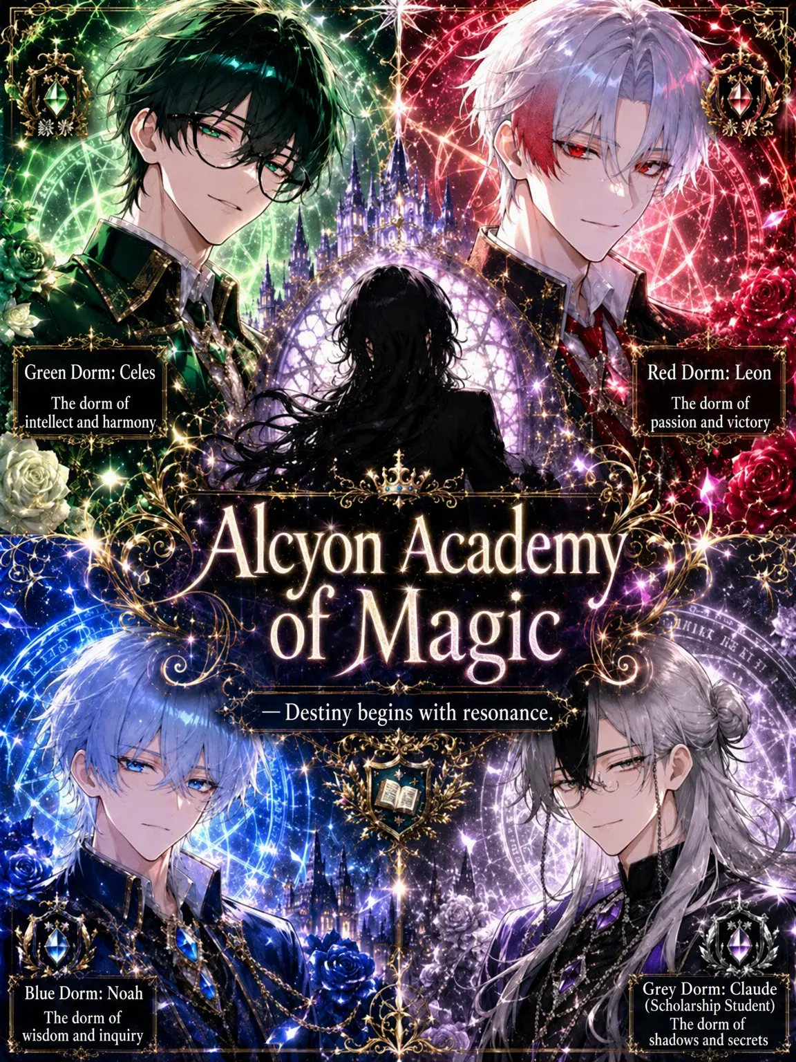 mina_ka_i의 Alcyon Magic Academy