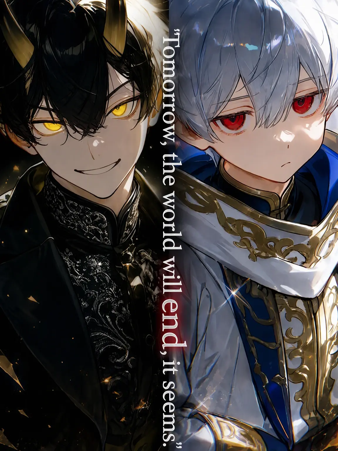 BentBeat9585의 Tomorrow, the World Ends
