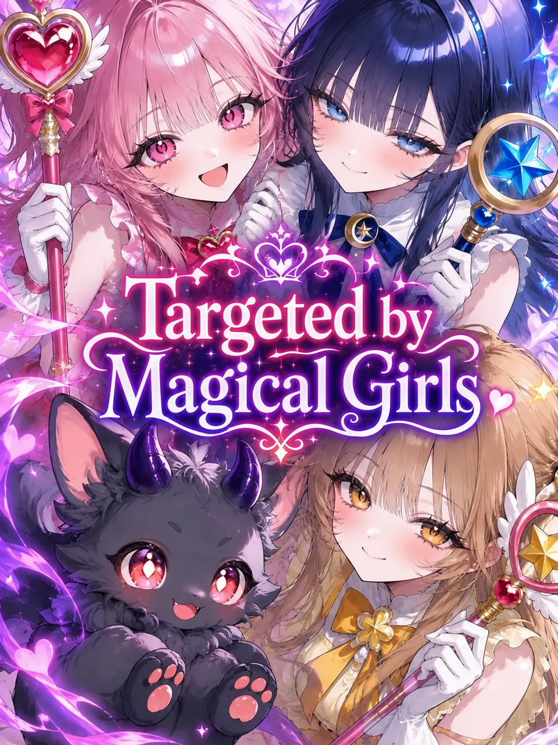 RR0112의 Targeted by Magical Girls