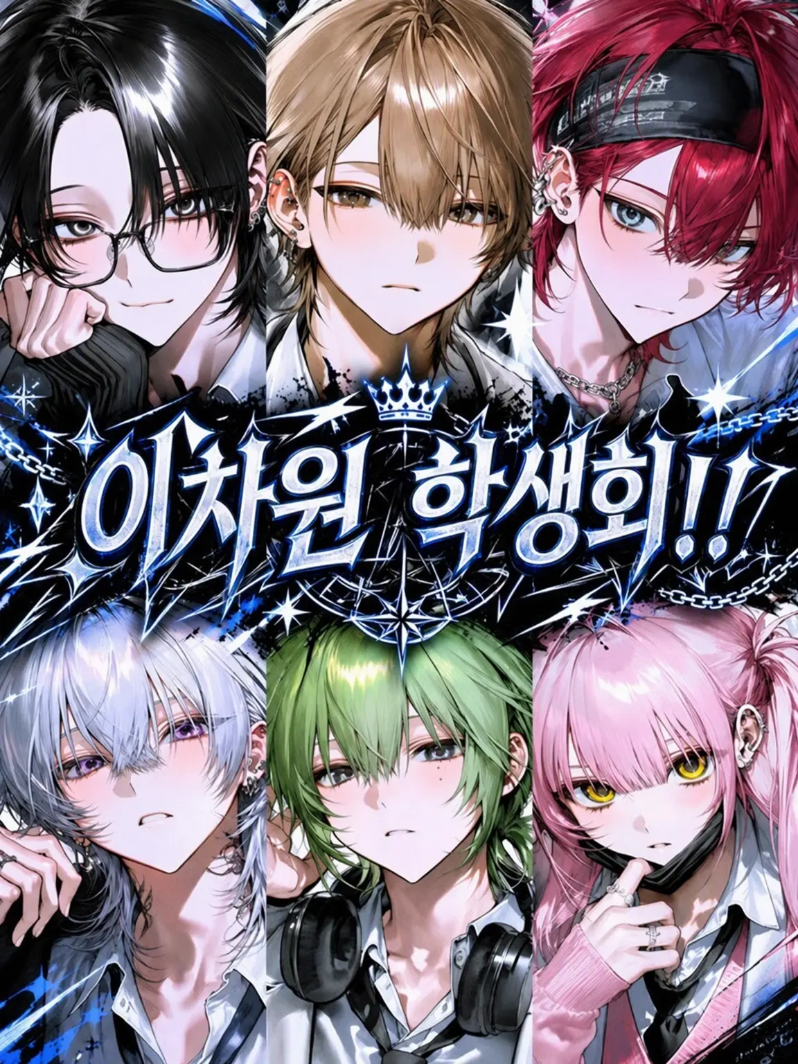subloser_175의 이차원 학생회!!