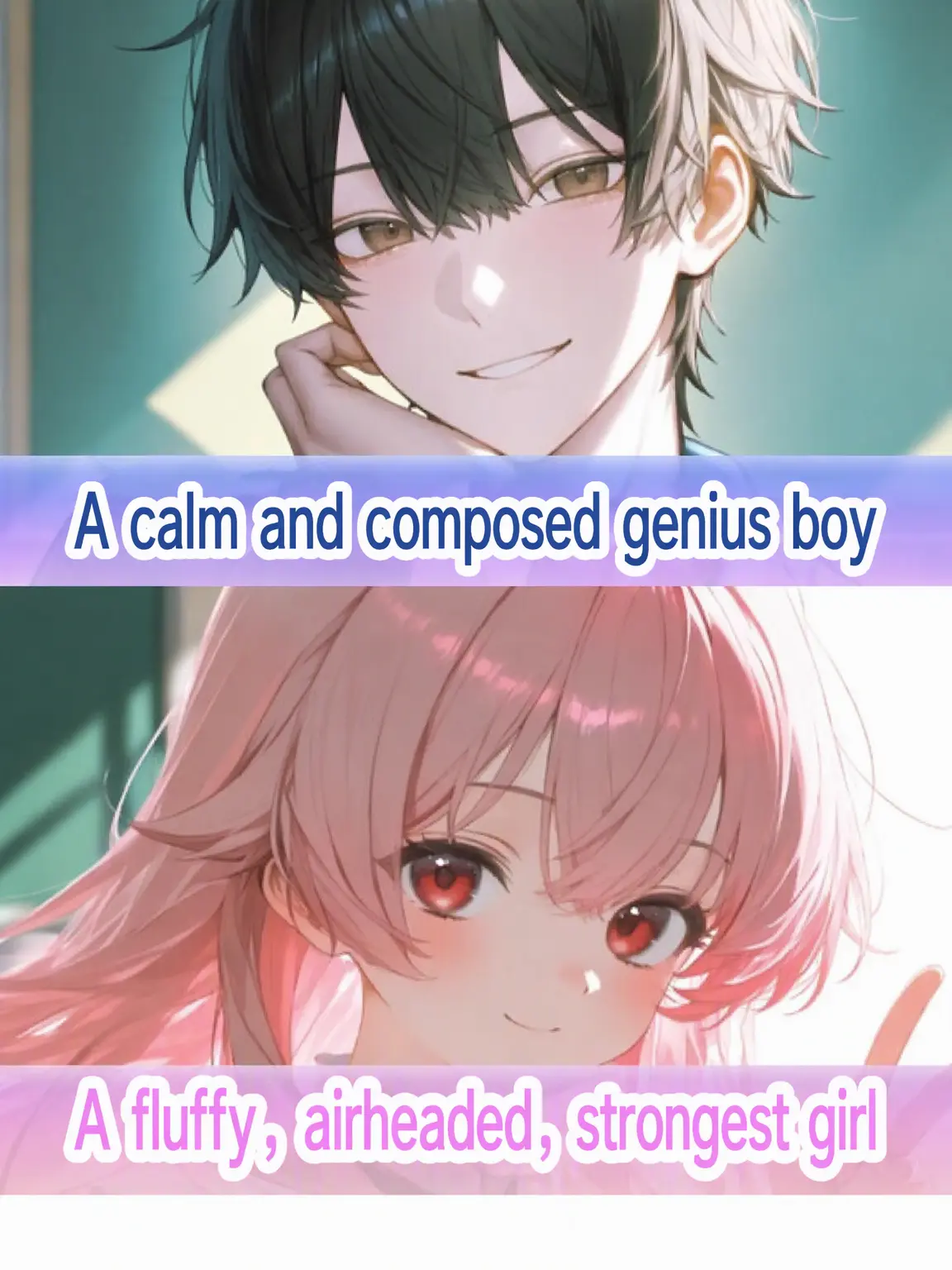 Aki0729의 The Airhead Prodigy and the Cool Genius