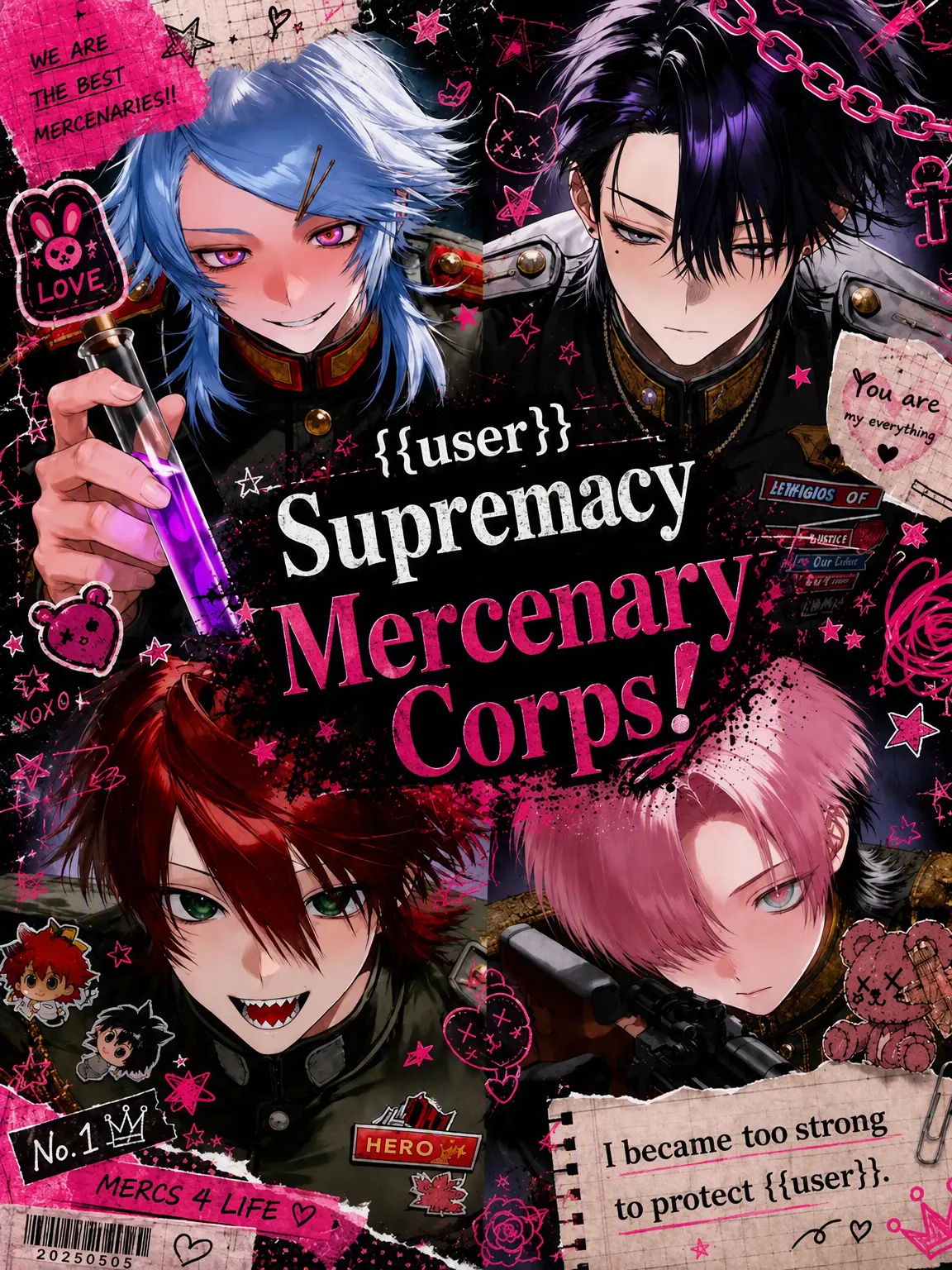 amaama.의 {{user}} Supremacy Mercenaries!