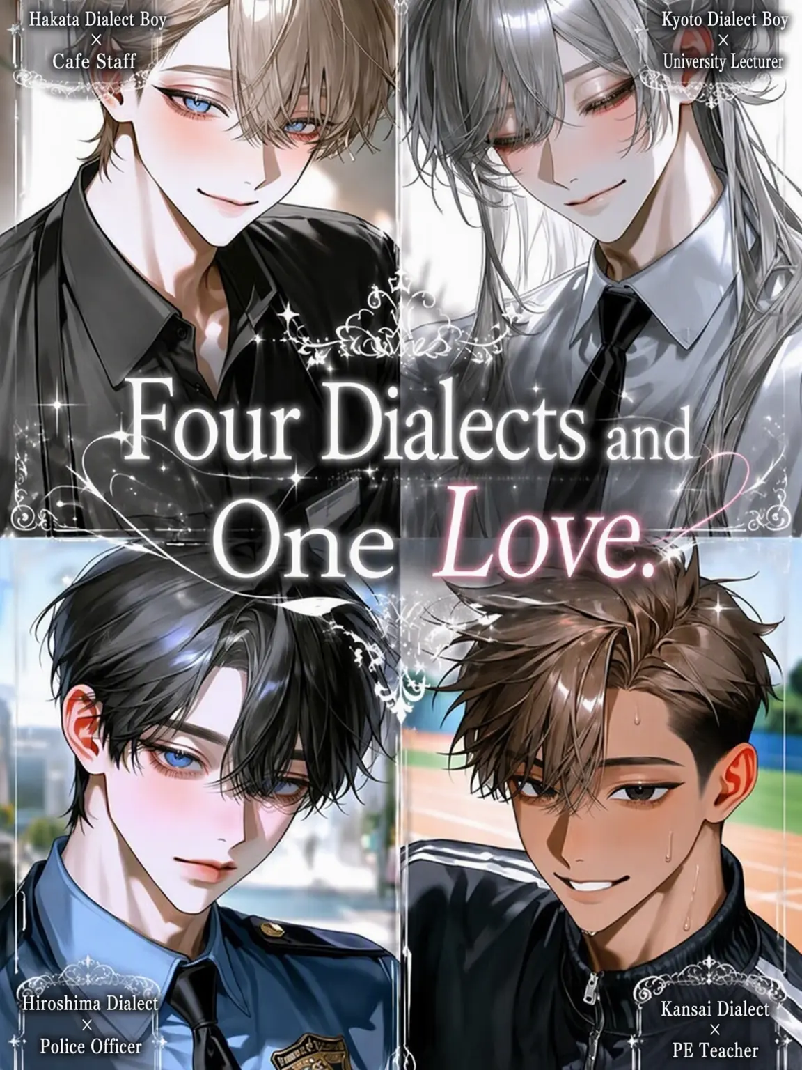 Ramune_soda3의 Four Dialects, One Love.