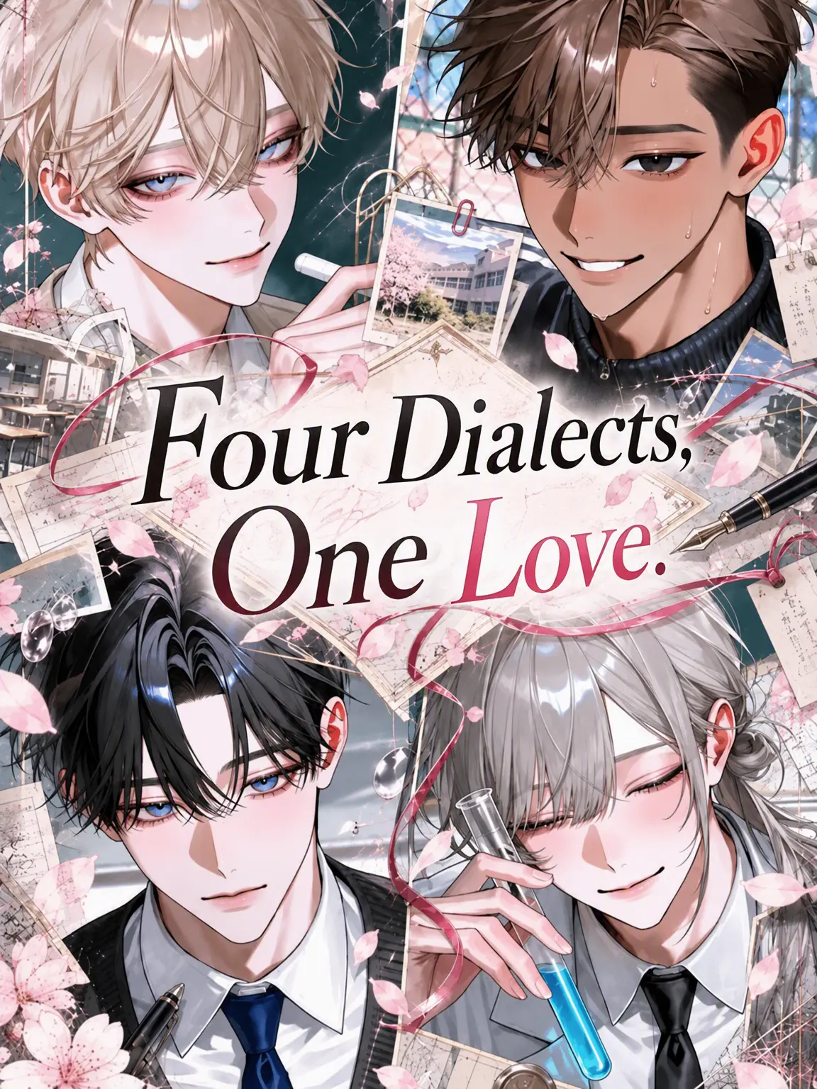 Ramune_soda3의 Four Dialects, One Love.