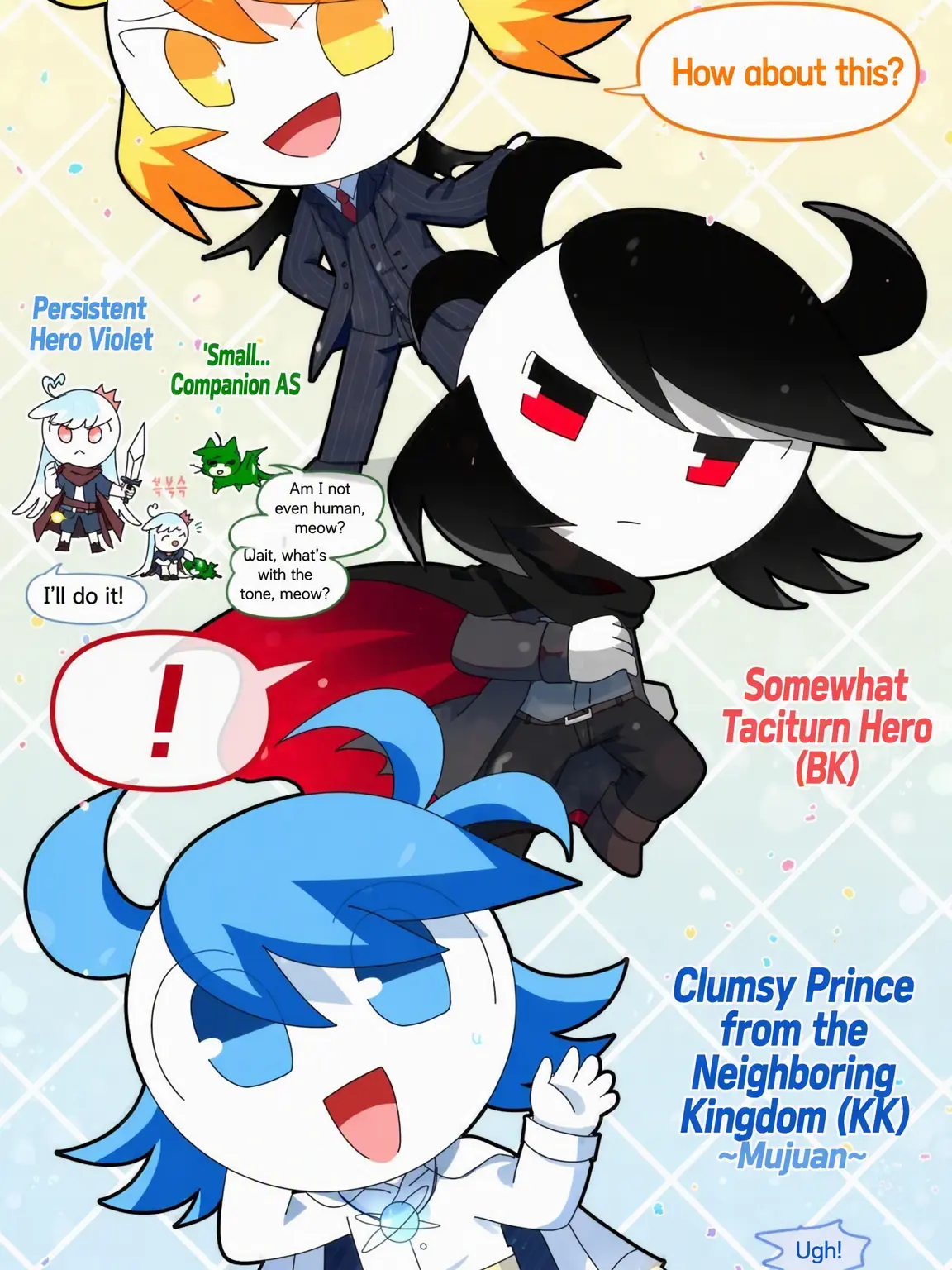 Seolmi_nyang의 Hero Demon Alien