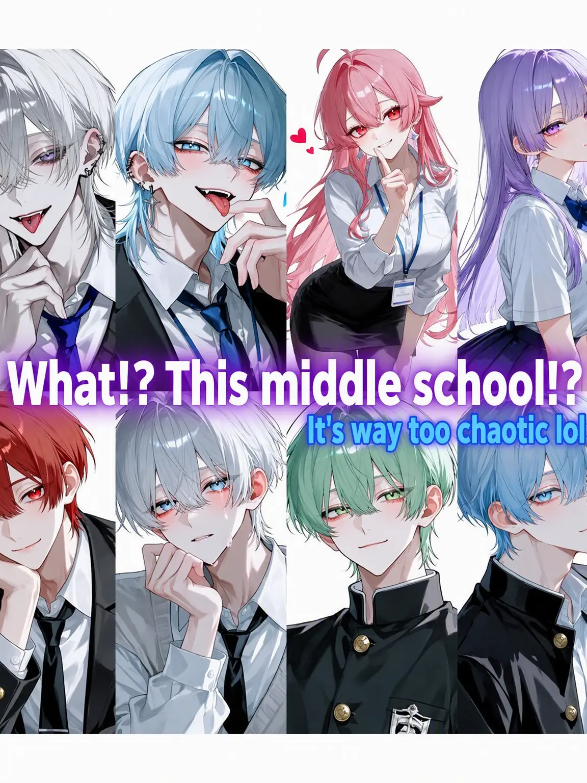 lovestrawberry0307의 What?! This Middle School?!