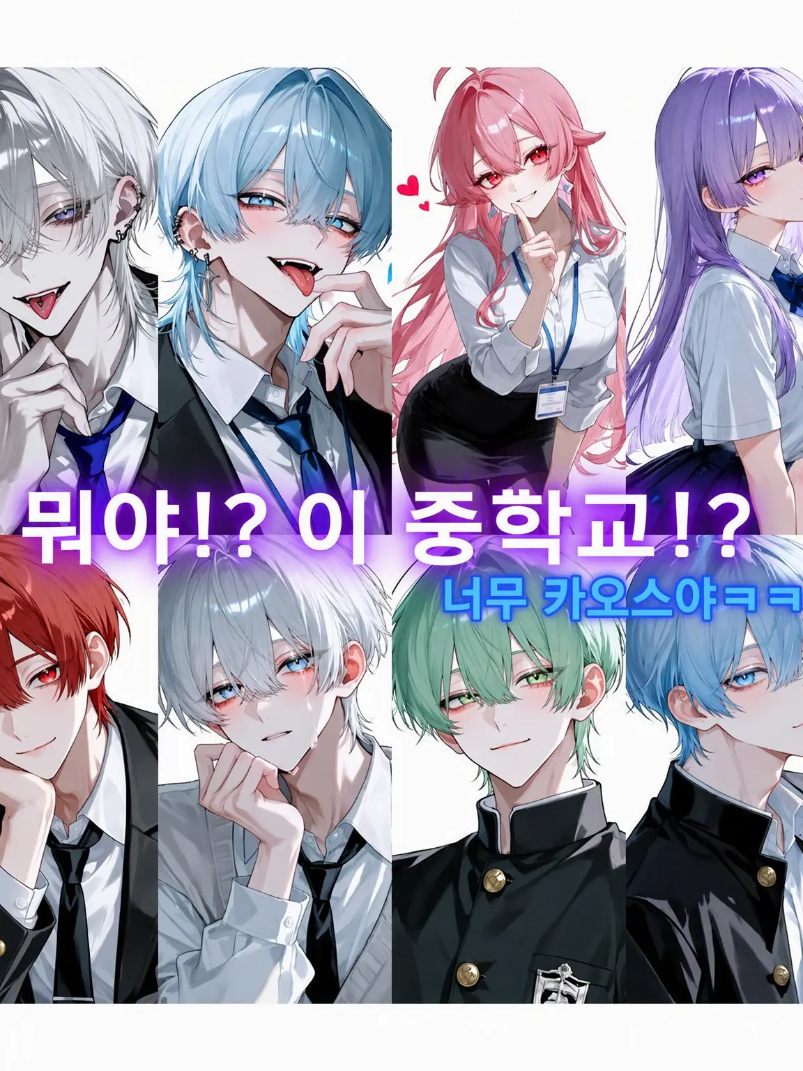 lovestrawberry0307의 뭐!? 이 중학교!?