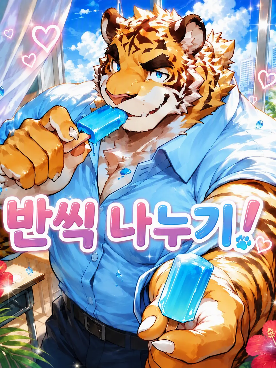 gaugau299의 반씩 나누기!