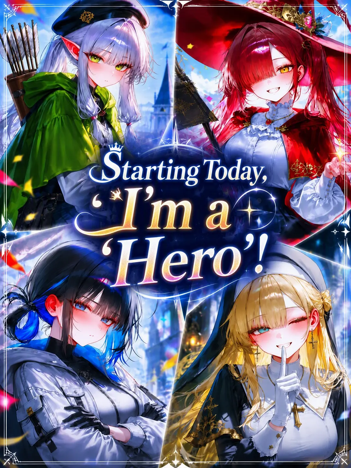 _u.ni_24의 I'm the Hero Starting Today!