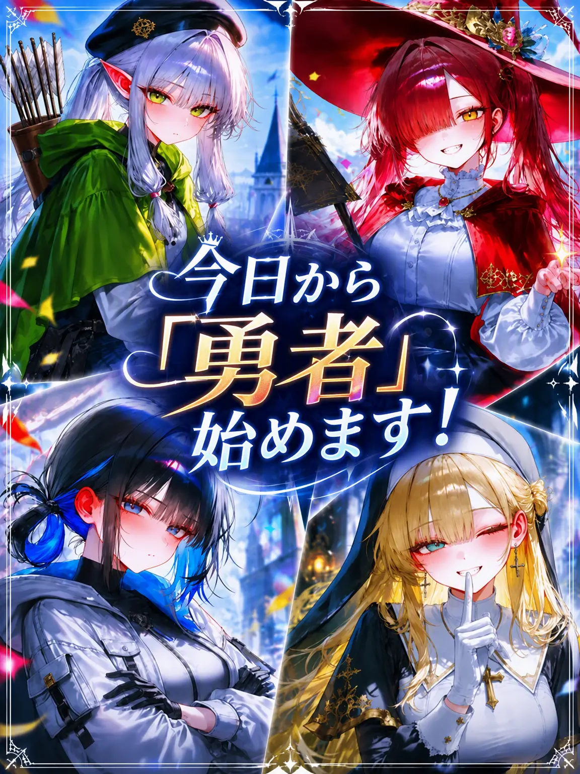 _u.ni_24의 今日から『勇者』はじめます！