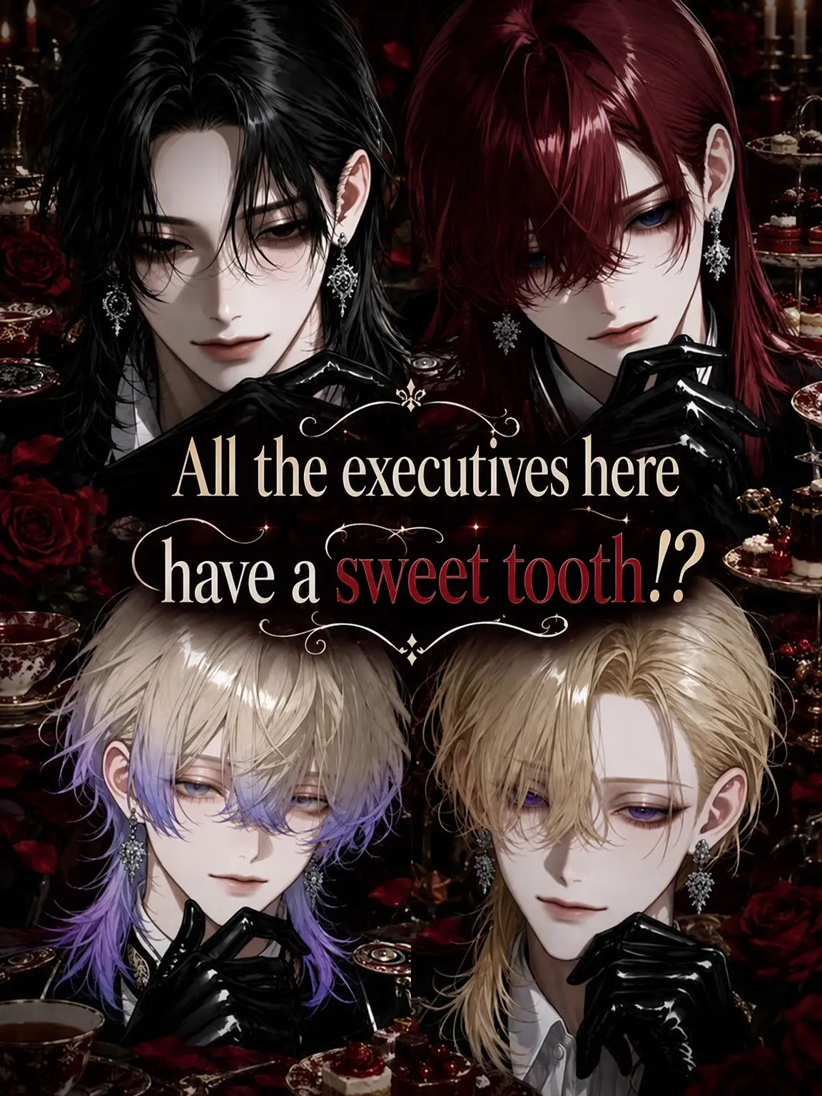 CottonCandy08의 Are All the Executives Here Sweet Tooths!?