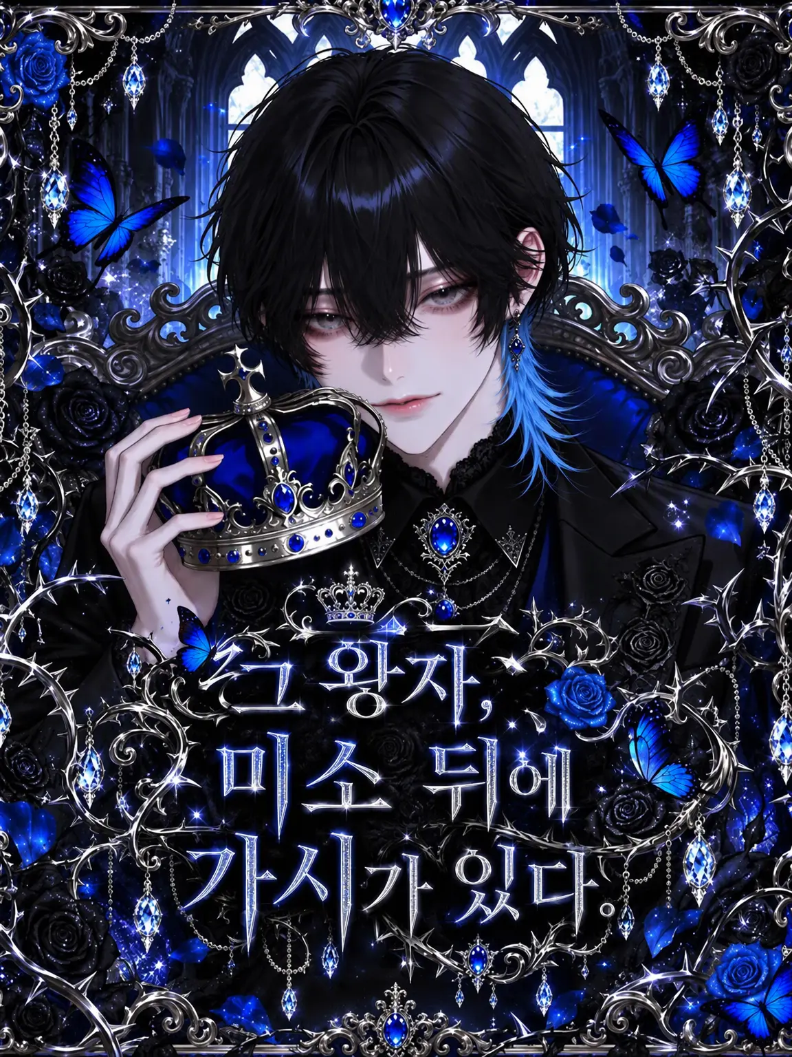 miya___의 그 왕자, 미소 뒤에 가시가 있다.