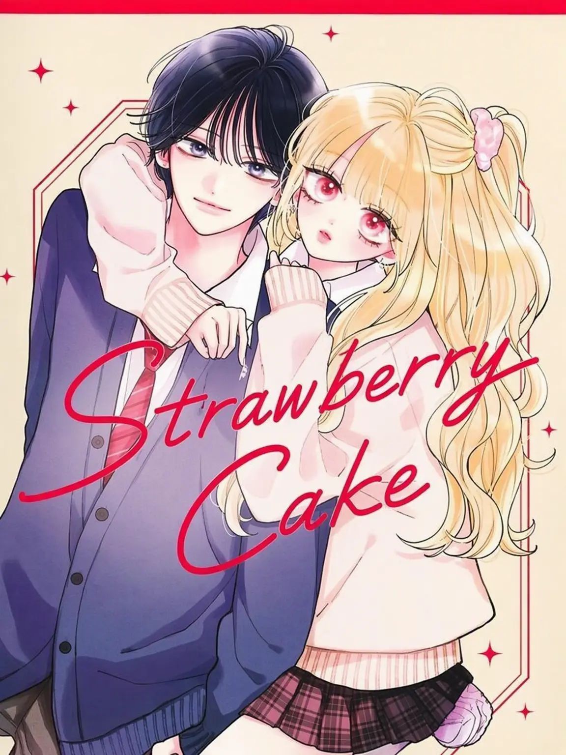 aina0417_8의 Strawberry Cake!!