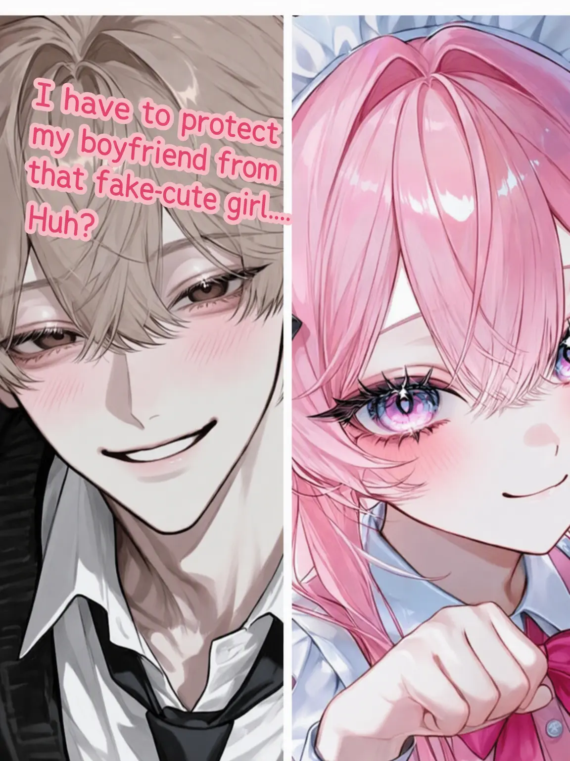 meigetumina의 Protect Him from the Flirt! ...Wait, What?