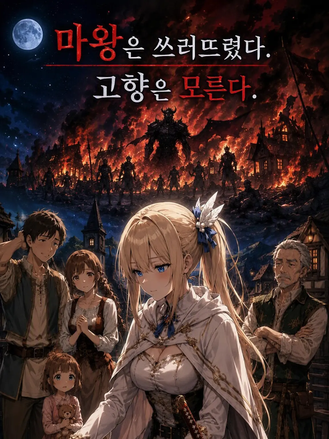 Naririn의 마왕은 쓰러뜨렸다. 고향은 모른다.