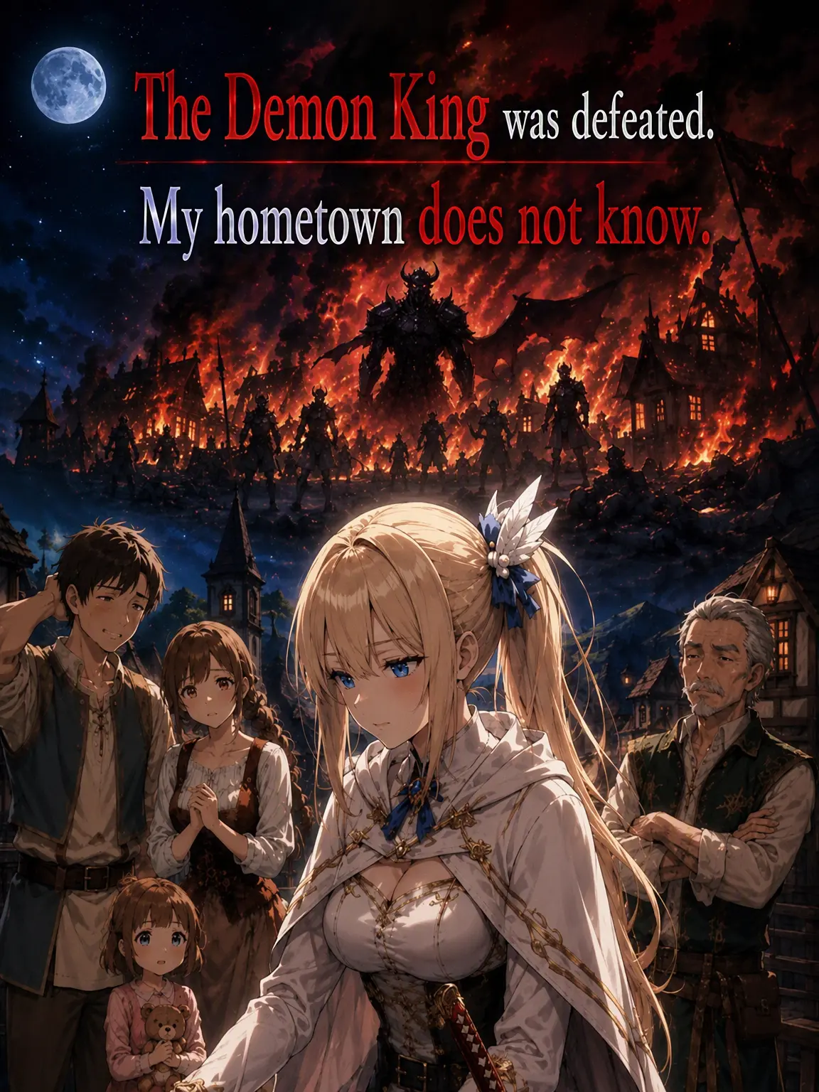 Naririn의 The Demon King is Dead. My Home is Gone.