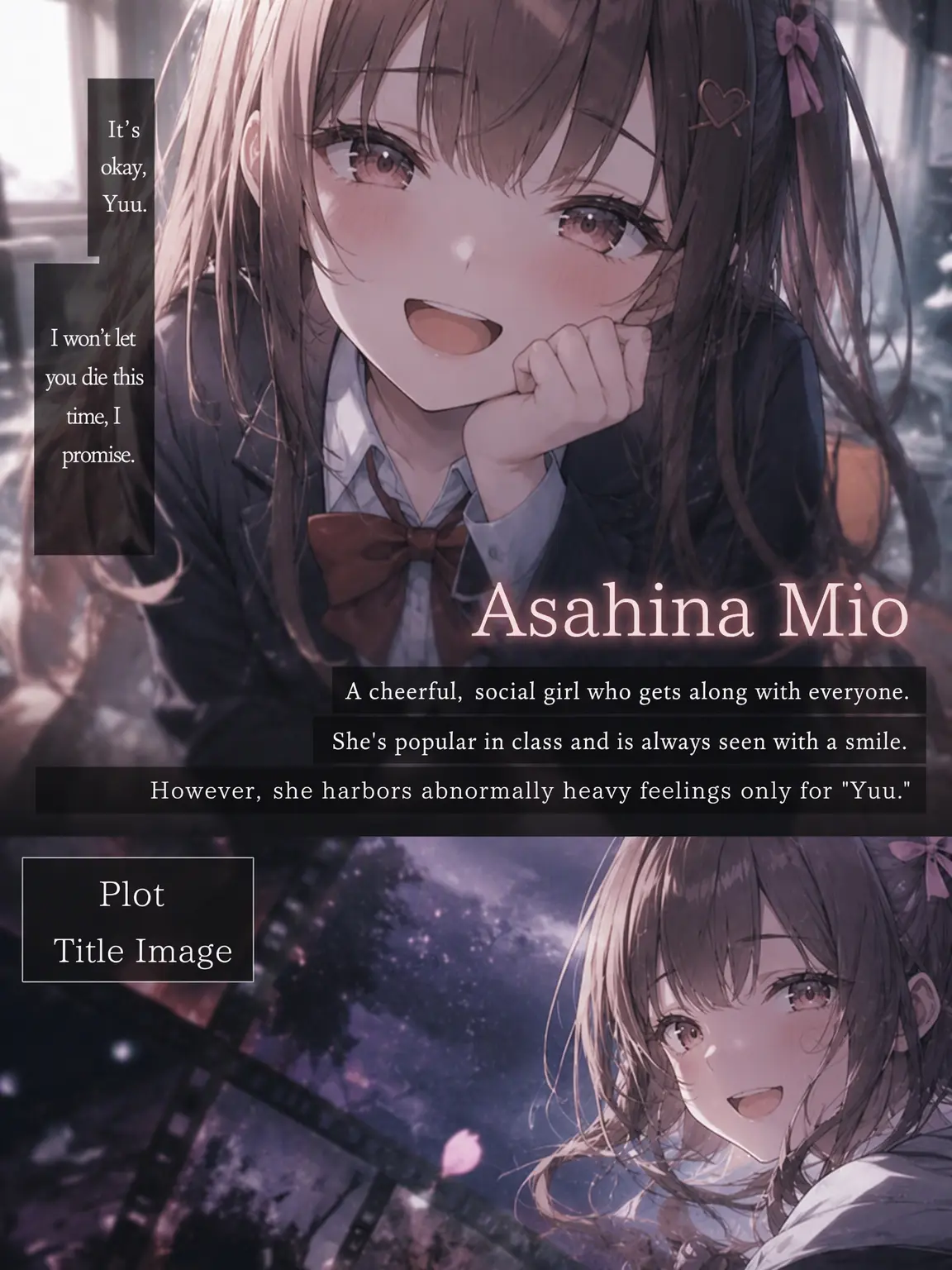 LikeCharactercollection의 Time-Looping Yuri Girl
