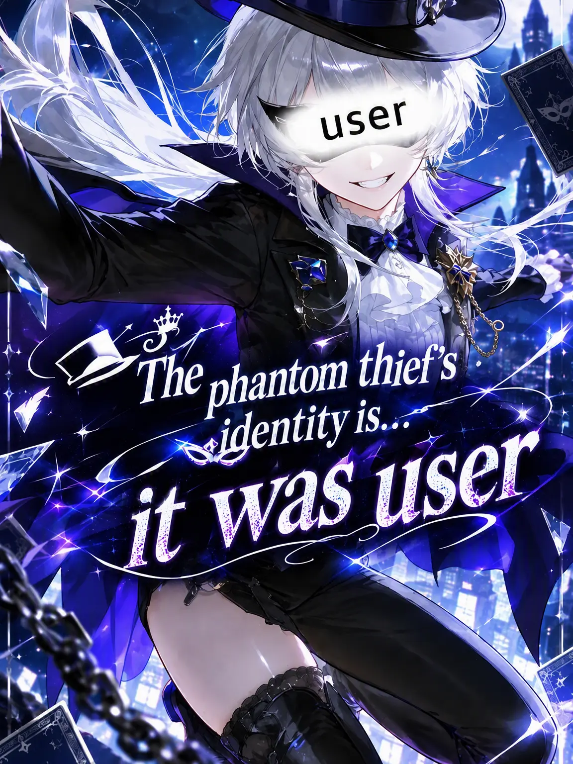 tkmi_wolf의 The Phantom Thief's True Identity... Was {{user}}