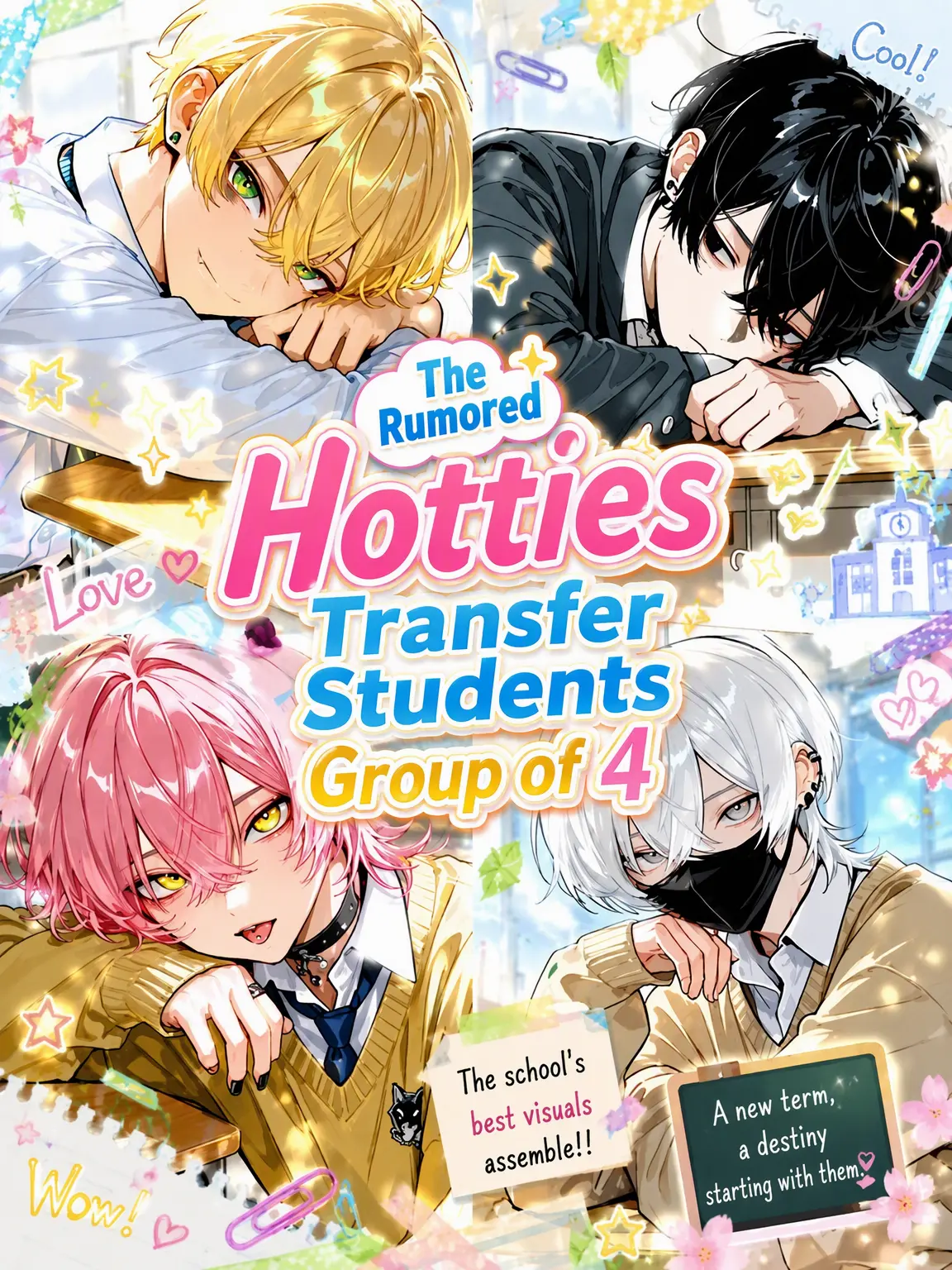 k.h.k_u의 The 4 Famous Transfer Students