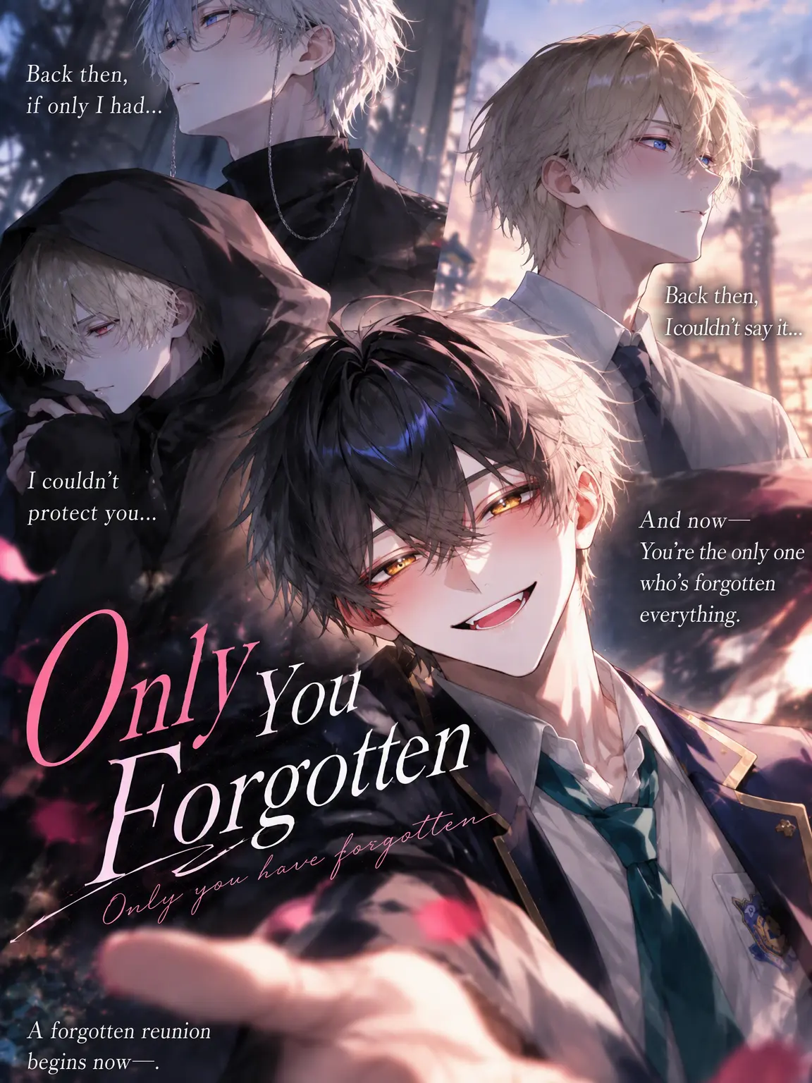 yumezyanaaaa의 Only You Don't Remember